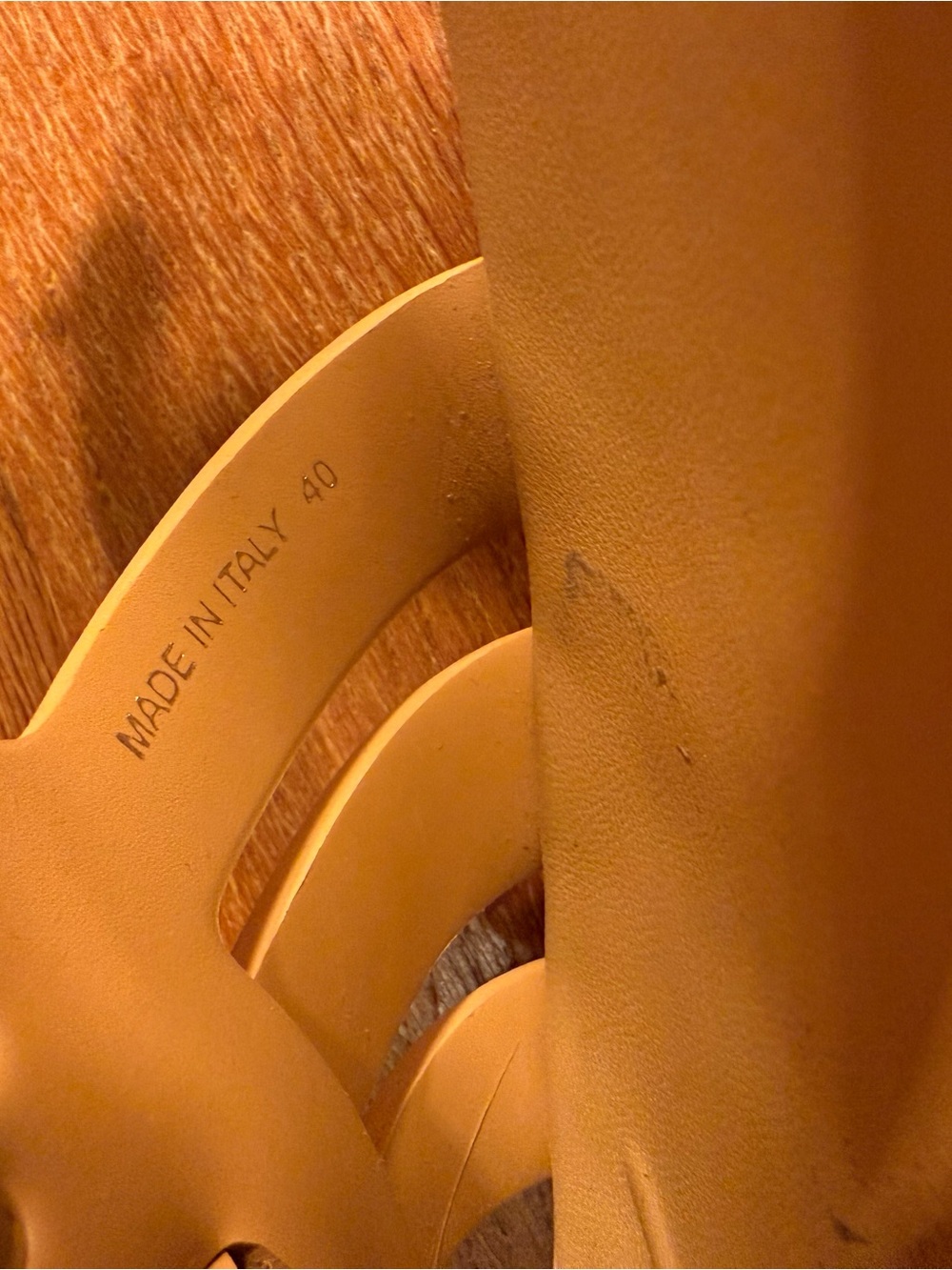 Prada Rubber Monolith sandals - Picture 4 of 13
